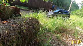 diretor fabio silva e flagrado fodendo atriz durante a passagem do trem - gabriela ramos - binho ted