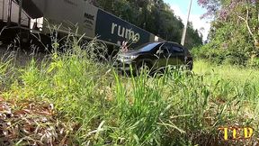 diretor fabio silva e flagrado fodendo atriz durante a passagem do trem - gabriela ramos - binho ted