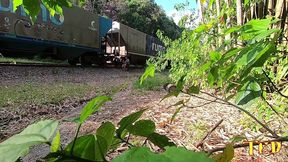 diretor fabio silva e flagrado fodendo atriz durante a passagem do trem - gabriela ramos - binho ted