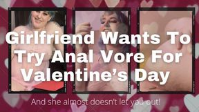 Girlfriend Wants To Try Anal Vore