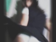 Estudiante sexy ingenua