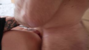 POV: Your MILF Neighbor Said She's Into Bondage    Now She's Tied Up&Begging For Your Anal Creampie