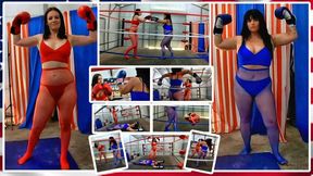 Fishnet Boxing! WMV