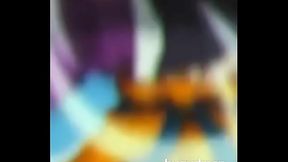 Goku comendo Broly na porrada bem delicioso