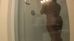 Mirage BTS Shower after blowjob tittyfuck MP4