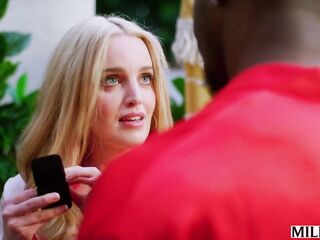 MILFY Blond mother I'd like to fuck wants BBC