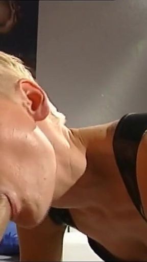 Short Haired MILF Ass Fucked Hard and Cummed in Mouth by Huge Cock