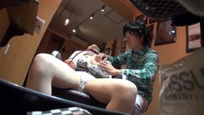 Amateur Asian Babe with Knockers Basted in HD, inspection essential