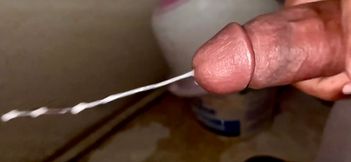 Muslim man Solo Cumshot