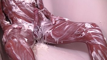 Whipped Creamy Tub Rub &amp_ Dildo Ass Fuck