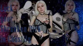 Lock ur Shrunken Dick in Chastity 1080p mp4