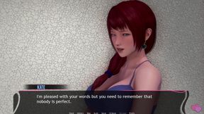 Murmur 23 - Shinigami Lollipop Masturbation on Dining Table Then Adam Presses Helans Huge Boobs in Club