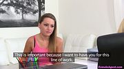 Do you know what a womans tongue feels like on your pussy - Female Agent