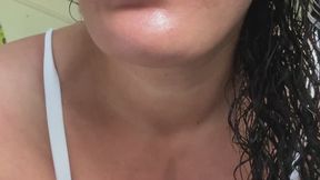 Fresh from the shower and feeling wicked… Miss Nancy’s got a brand-new look she can’t wait to show off. Come see what she’s hiding beneath that towel. Bush to BALD SHAVE
