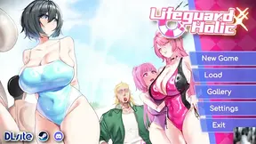 Lifeguard holic gameplay finale features a lucky guy getting laid by three