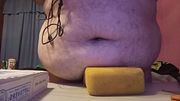 Fucking and cuming in a sponge