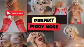 PERFECT PIGGY NOSE