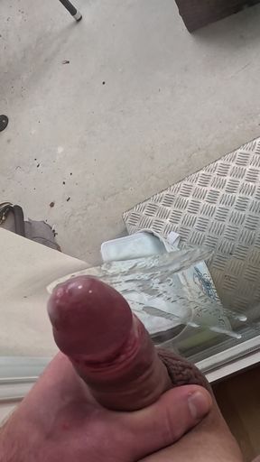 POV on the window pane   Clip 1