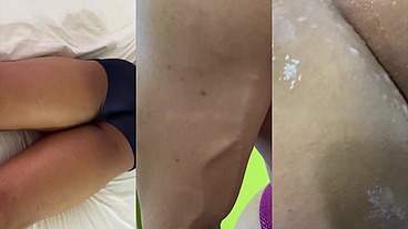 Mi coach del gym se deja hacer sesión de fotos desnudo a cambio de dinero