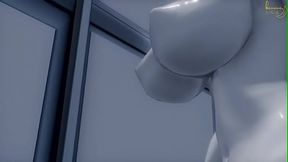 Luka has some fun by banana