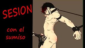 Sesi&oacute_n con el sumiso.