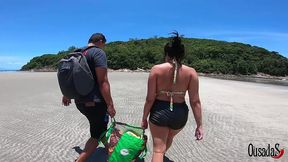 praia, mar e putaria e tudo que essa garota adora - cibele pacheco - paty bumbum - el toro de oro