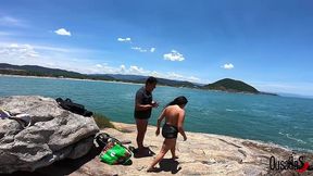 praia, mar e putaria e tudo que essa garota adora - cibele pacheco - paty bumbum
