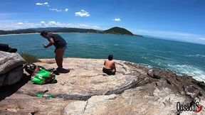 praia, mar e putaria e tudo que essa garota adora - cibele pacheco - paty bumbum - el toro de oro