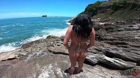 praia, mar e putaria e tudo que essa garota adora - cibele pacheco - paty bumbum - el toro de oro