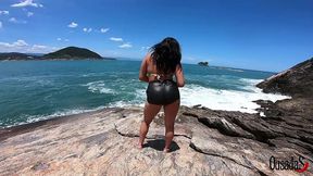 praia, mar e putaria e tudo que essa garota adora - cibele pacheco - paty bumbum