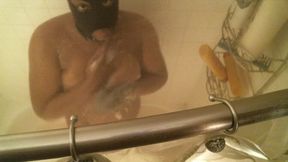 Steamy shower shared after sticky treat