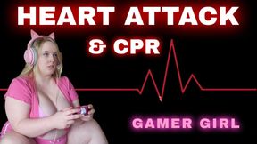Heart **** & CPR - Gamer Girl