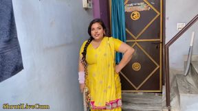 My Devar Ji Has a Good Sense of My Ass so While We Are in Quarantine Desi Village New Married Bhabhi Sex in Hindi Audio
