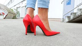 pes22 Jenny with high heeled pumps (mp4-HD)