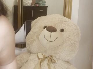 I’m So EXCITED? I Give Him A ORAL SEX To My Teddy Bear?