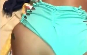 Korean Exchange Student Tries Anal With Big White Cock