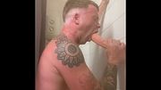 Straight guy takes two cocks like a champ (full vid on my OF)