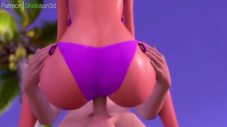 Beach Vacation with Reyna