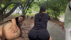 Watch me seduce my personal trainer and swallow all his cum 💦🤤🏋️ ♀️