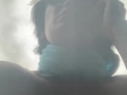 A Korean idol who gets naked outdoors and has anal sex!【BIG ASS】【CREAMPIE】