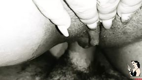 Trailer - Paty Angel smoking and giving a blowjob to his married boss&#039;s dick