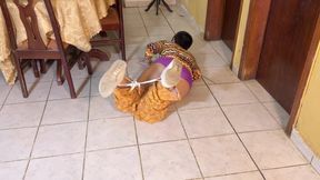 Jasmine Gets Trapped in a Magic House