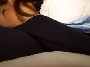 Japanese milf gets fucked while ing