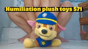 Humiliation plush toys 571