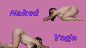 Naked Yoga: Stretches That Will Leave You Toned