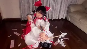 Touhou Project: Reimu Hakurei Gets Fucked - CosplayInJapan