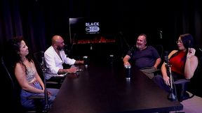 binho ted no black on fire com sr. black, bia andrade e maya hyuga - completo (watch on: sheer/red)
