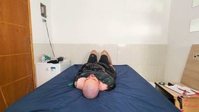 Face sitting, part 1, by Lua Vulgo and Slave, Cam by Manu, FULL HD