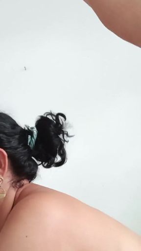 Spectacular moment from &quot;Cute girlfriend sucking delicious&quot;