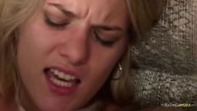 Two promiscuous women who derived pleasure from engaging in sexual activities with a single fortunate man